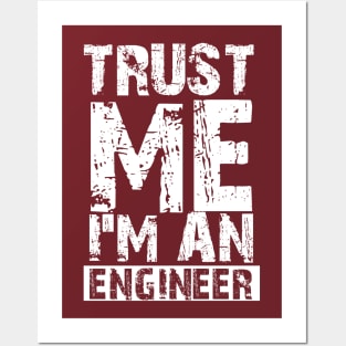 Engineer Posters and Art